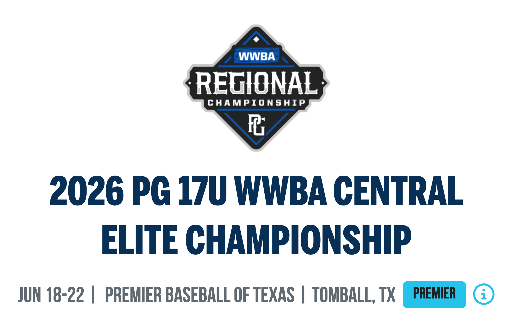 WWBA 17U Elite Championship
